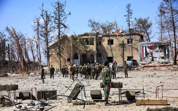 تصاویر : پیشروی ارتش سوریه در حلب‎