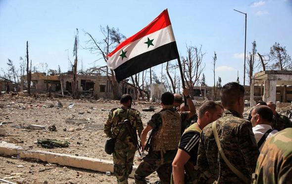 تصاویر : پیشروی ارتش سوریه در حلب‎