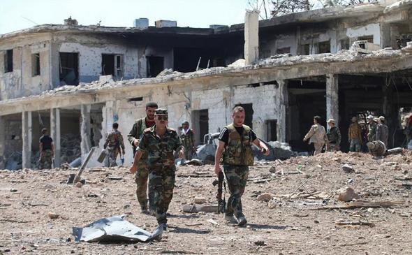 تصاویر : پیشروی ارتش سوریه در حلب‎