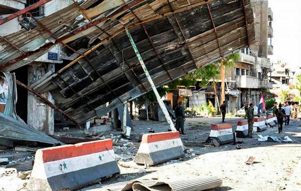 تصاویر : پیشروی ارتش سوریه در حلب‎