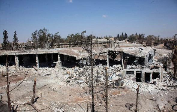 تصاویر : پیشروی ارتش سوریه در حلب‎