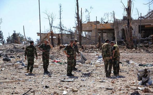 تصاویر : پیشروی ارتش سوریه در حلب‎
