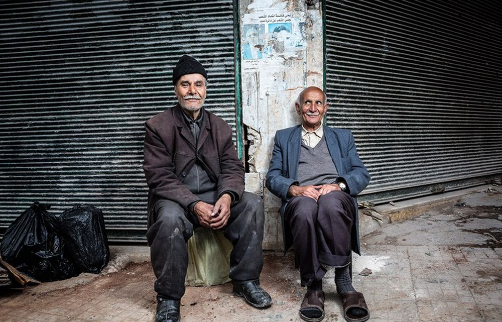 تصاویر : زندگی زیر پوست قتل عام