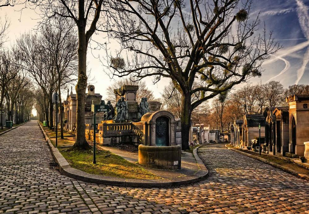 تصاویر : زیباترین قبرستان‌های دنیا