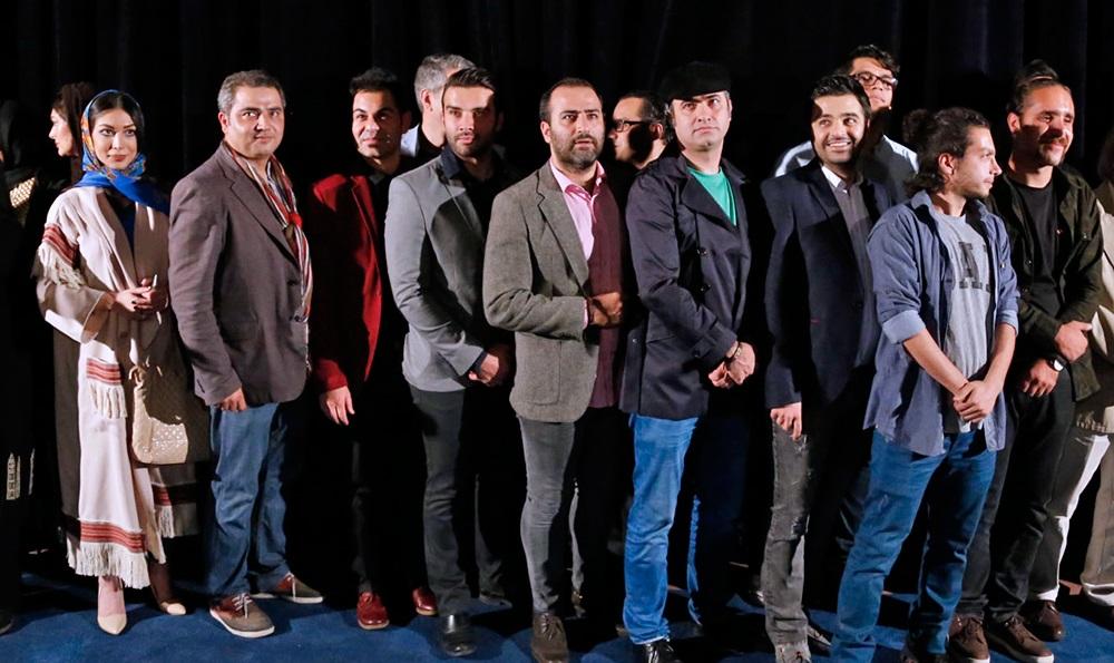 تصاویر : هنرمندان در اکران «جاودانگی»