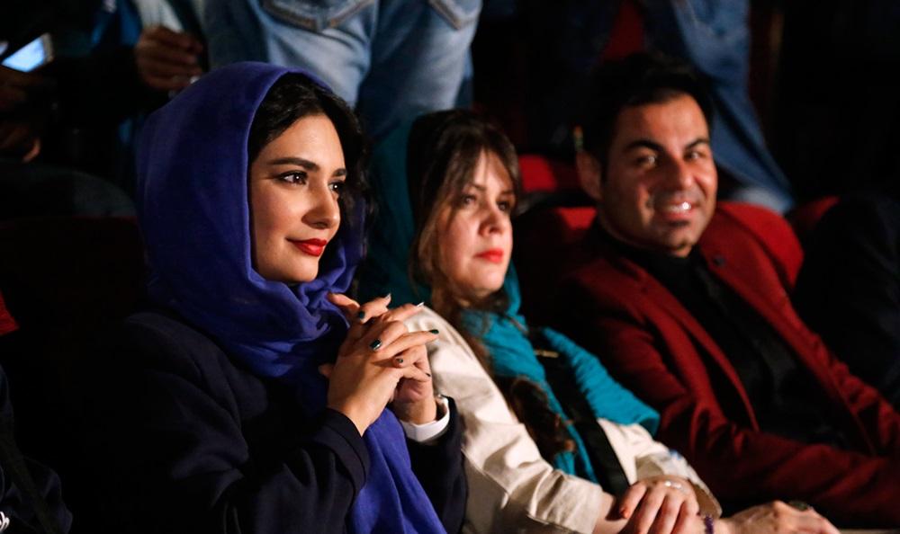 تصاویر : هنرمندان در اکران «جاودانگی»