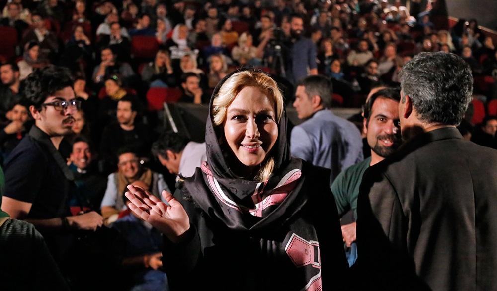 تصاویر : هنرمندان در اکران «جاودانگی»