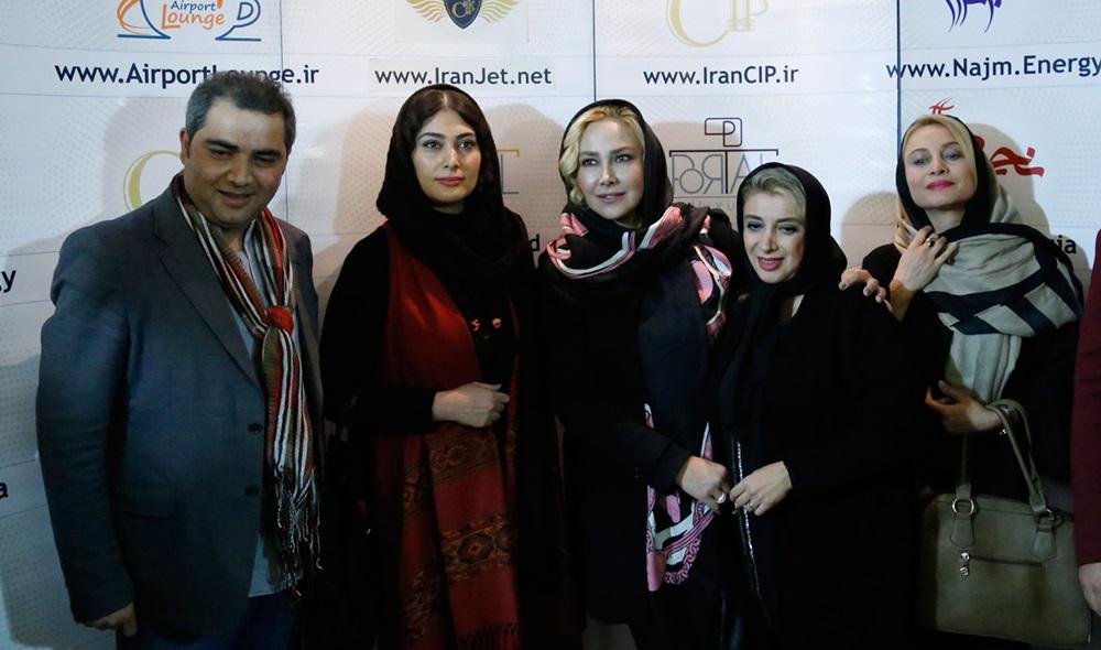 تصاویر : هنرمندان در اکران «جاودانگی»