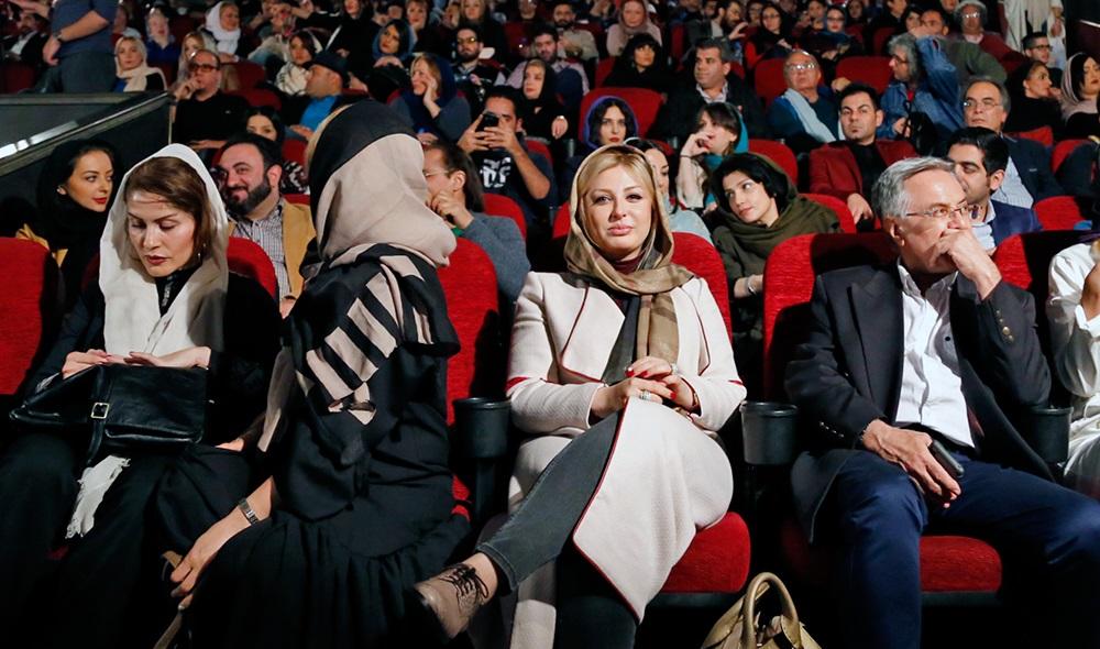 تصاویر : هنرمندان در اکران «جاودانگی»