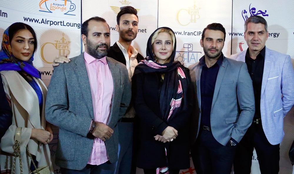 تصاویر : هنرمندان در اکران «جاودانگی»