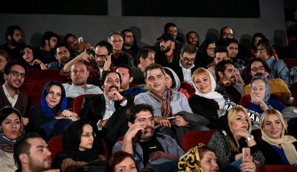 تصاویر : هنرمندان در اکران «جاودانگی»