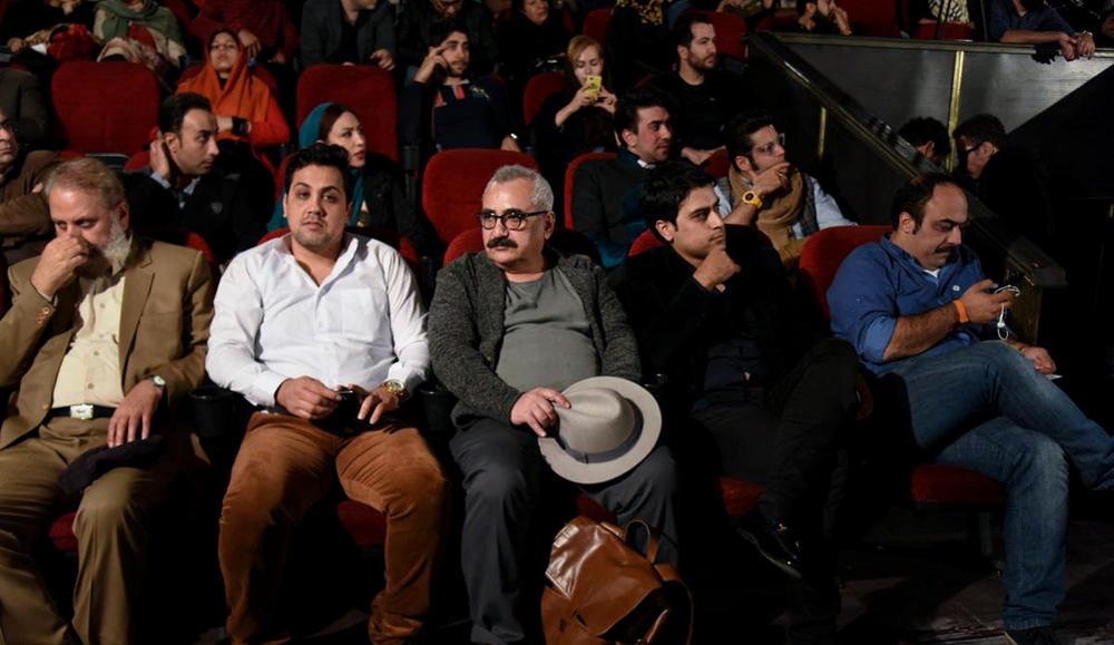 تصاویر : هنرمندان در اکران «جاودانگی»