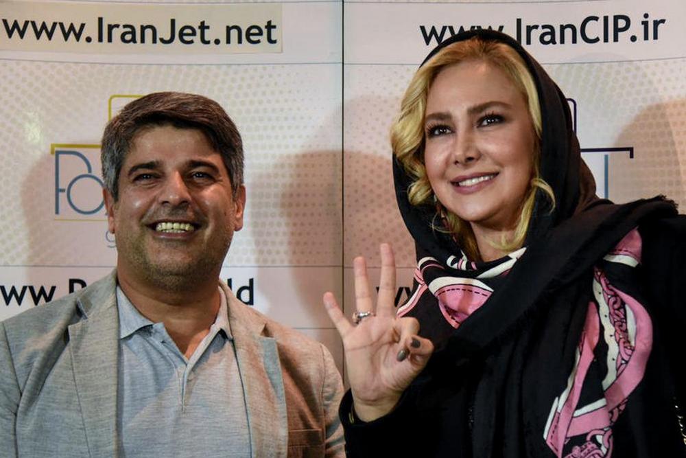 تصاویر : هنرمندان در اکران «جاودانگی»