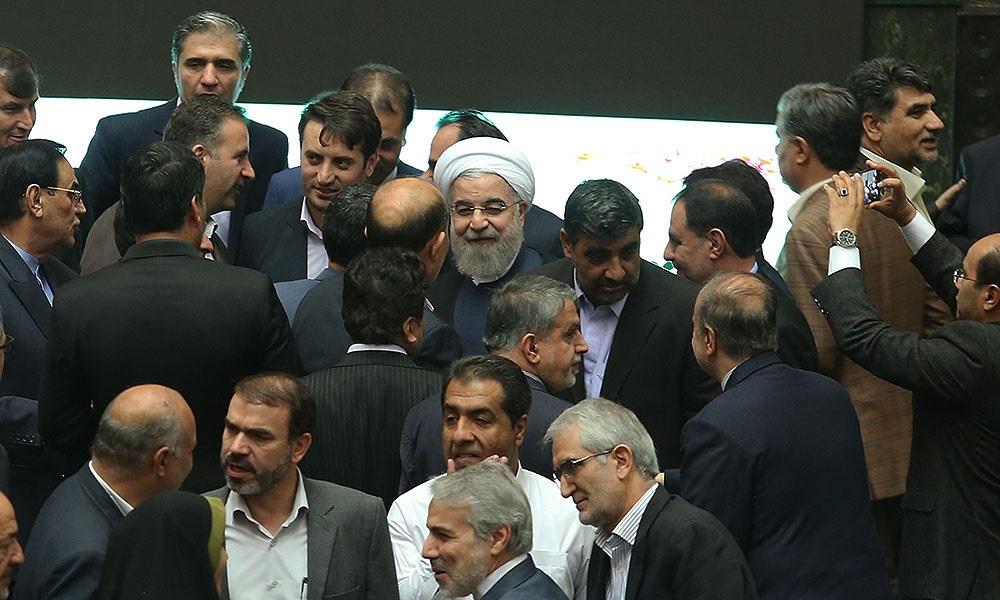 تصاویر : جلسه رای اعتماد به وزرای پیشنهادی دولت