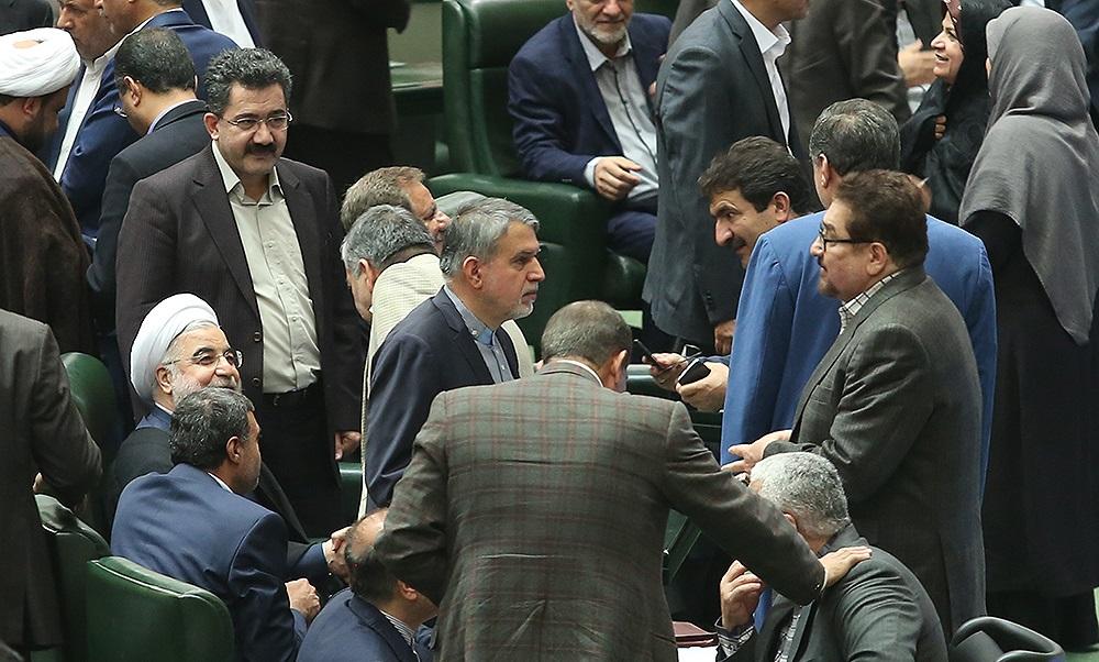 تصاویر : جلسه رای اعتماد به وزرای پیشنهادی دولت