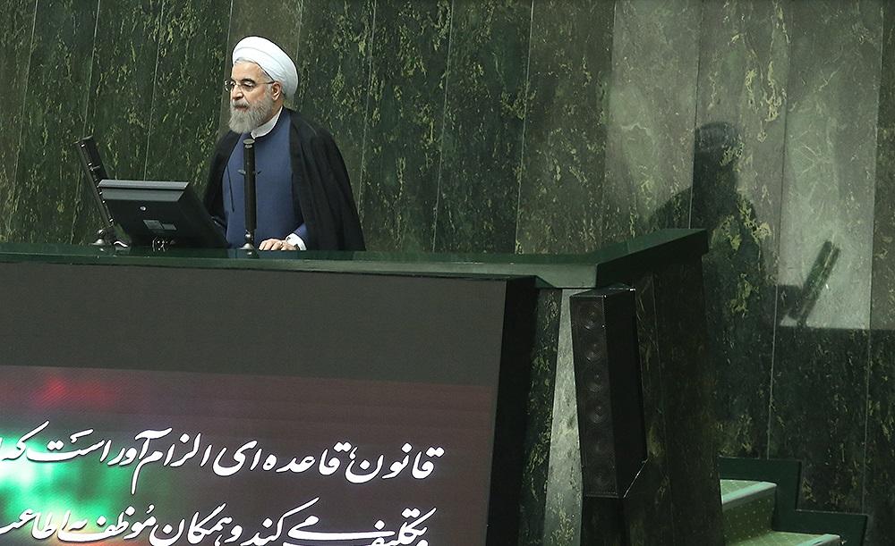 تصاویر : جلسه رای اعتماد به وزرای پیشنهادی دولت