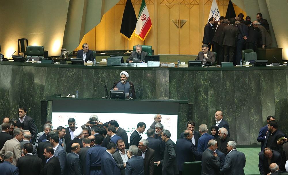 تصاویر : جلسه رای اعتماد به وزرای پیشنهادی دولت