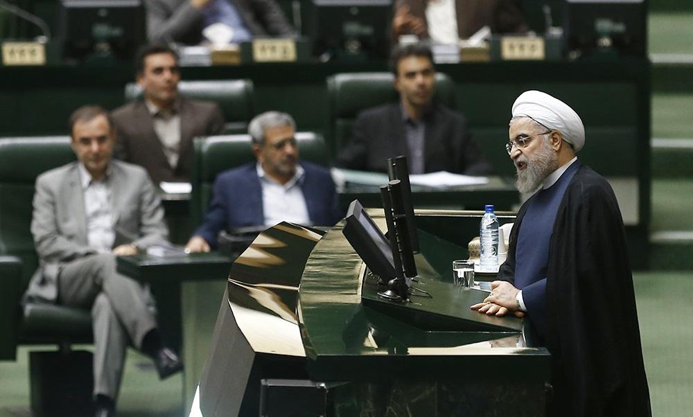 تصاویر : جلسه رای اعتماد به وزرای پیشنهادی دولت