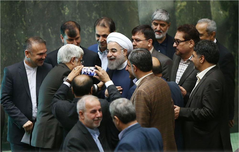 تصاویر : جلسه رای اعتماد به وزرای پیشنهادی دولت