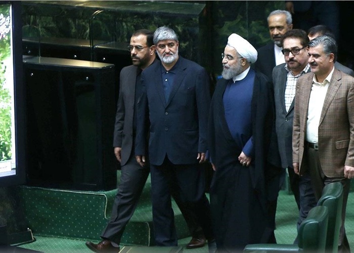 تصاویر : جلسه رای اعتماد به وزرای پیشنهادی دولت
