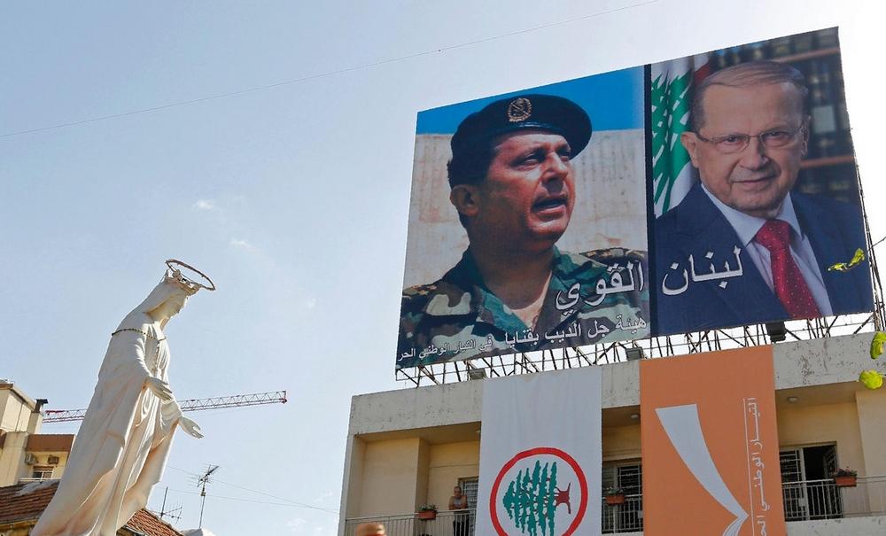 تصاویر : شادی مردم لبنان پس از پیروزی «میشل عون»