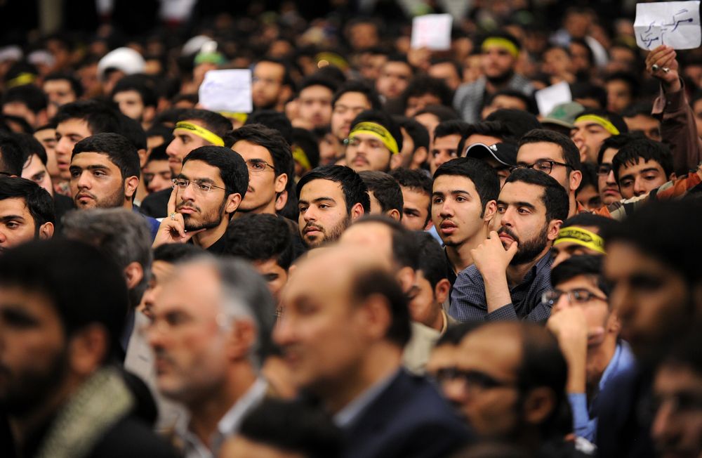 تصاویر : دیدار هزاران نفر از دانش‌آموزان و دانشجویان با رهبرمعظم‌انقلاب