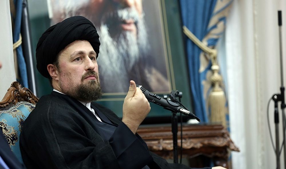 تصاویر : دیدار وزیر ارشاد با سید حسن خمینی