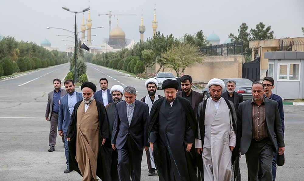 تصاویر : دیدار وزیر ارشاد با سید حسن خمینی
