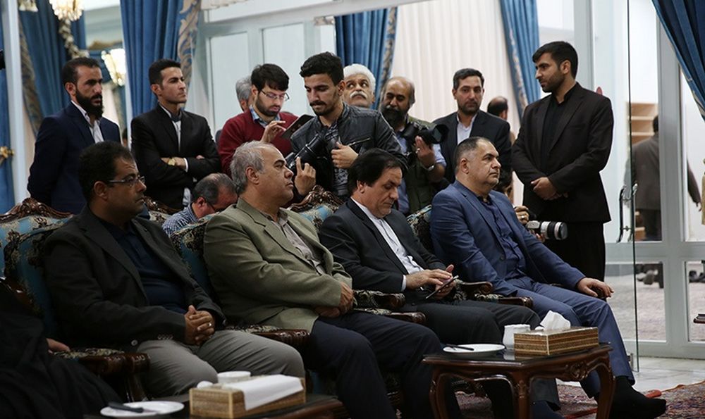 تصاویر : دیدار وزیر ارشاد با سید حسن خمینی