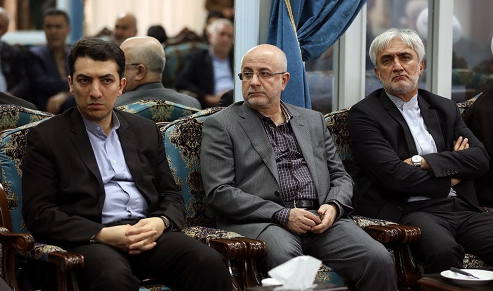 تصاویر : دیدار وزیر ارشاد با سید حسن خمینی