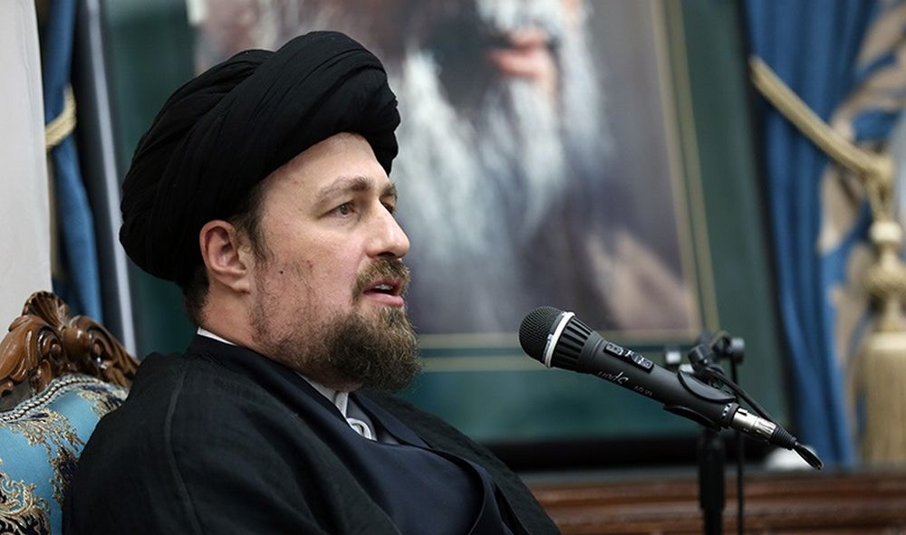 تصاویر : دیدار وزیر ارشاد با سید حسن خمینی