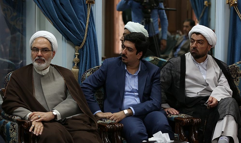 تصاویر : دیدار وزیر ارشاد با سید حسن خمینی