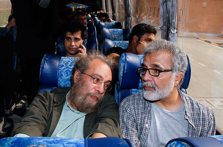 تصاویر : بازدید هنرمندان از پروژه های نفتی در جنوب کشور‎