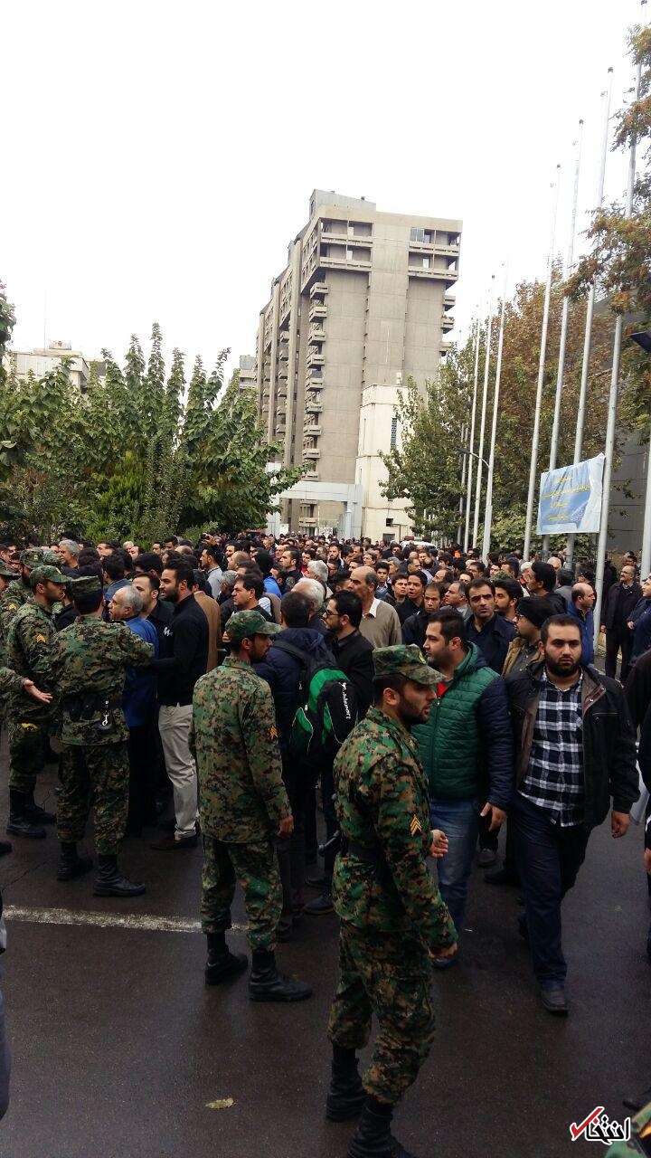 آخرین وداع پورحیدری در شیرودی انجام شد+تصاویر