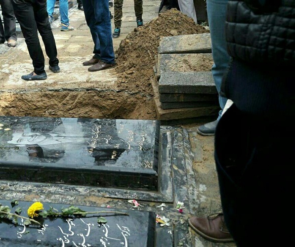 پورحیدری همسایه همایون بهزادی شد