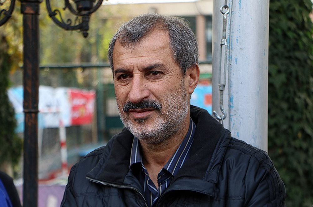 تصاویر : چهره‌ها در تشییع زنده یاد منصور پورحیدری