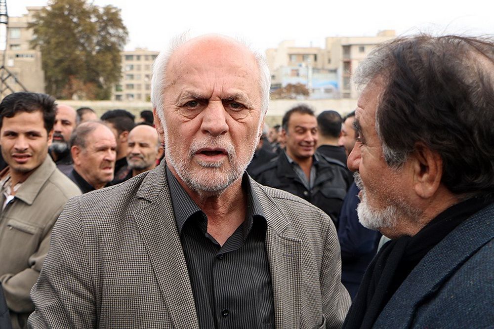 تصاویر : چهره‌ها در تشییع زنده یاد منصور پورحیدری