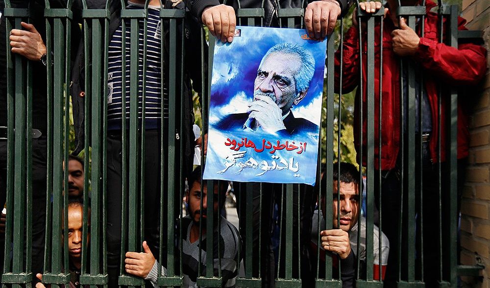 تصاویر : مراسم خاکسپاری مرحوم 