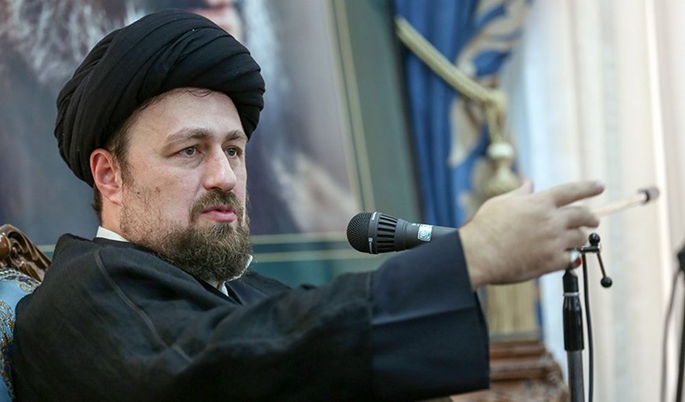 تصاویر : دیدار وزیر ورزش با سید حسن خمینی