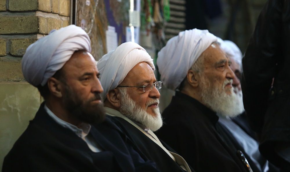 تصاویر : تشییع پیکر حجت الاسلام شجونی