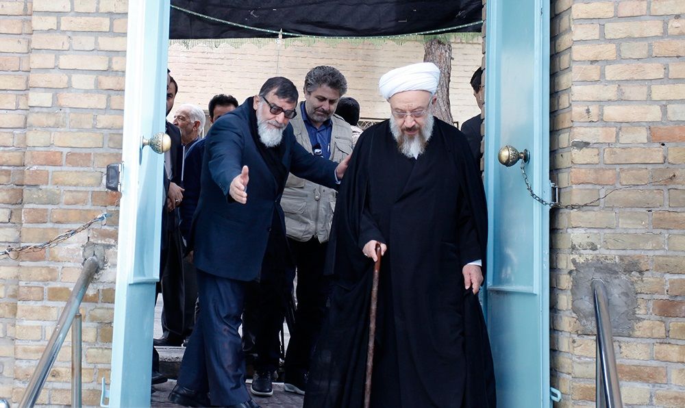 تصاویر : تشییع پیکر حجت الاسلام شجونی