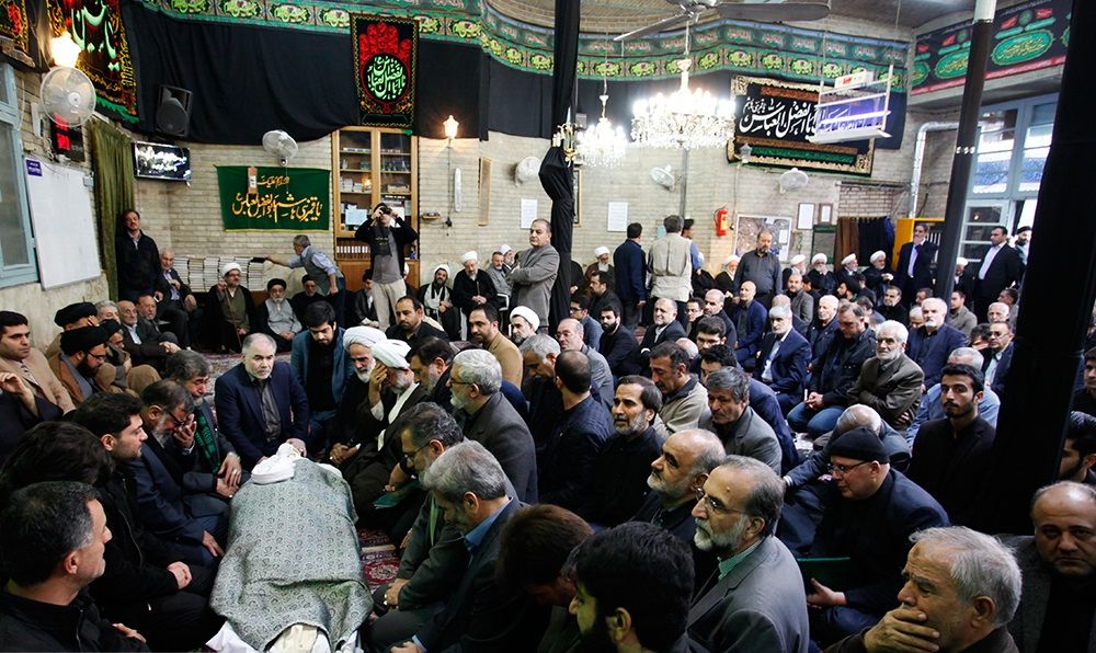 تصاویر : تشییع پیکر حجت الاسلام شجونی