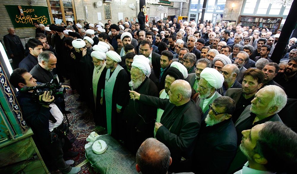 تصاویر : تشییع پیکر حجت الاسلام شجونی