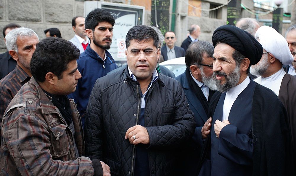 تصاویر : تشییع پیکر حجت الاسلام شجونی
