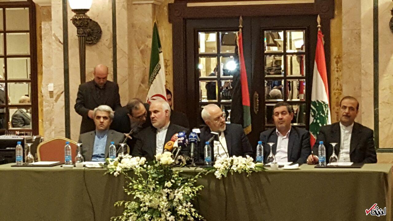 نشست ظریف با رهبران گروه‌های مقاومت فلسطینی در لبنان