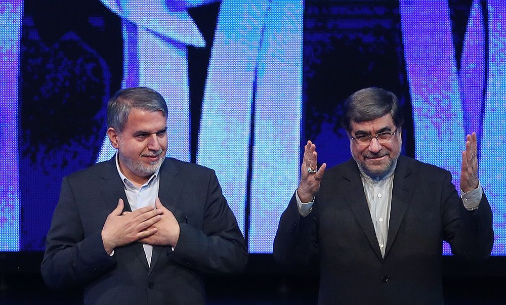 تصاویر : تودیع و معارفه وزیر فرهنگ و ارشاد اسلامی