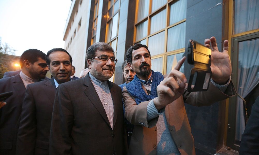 تصاویر : تودیع و معارفه وزیر فرهنگ و ارشاد اسلامی