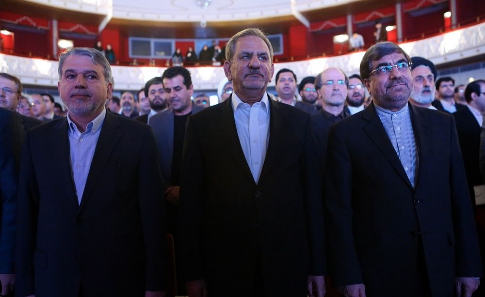 تصاویر : تودیع و معارفه وزیر فرهنگ و ارشاد اسلامی