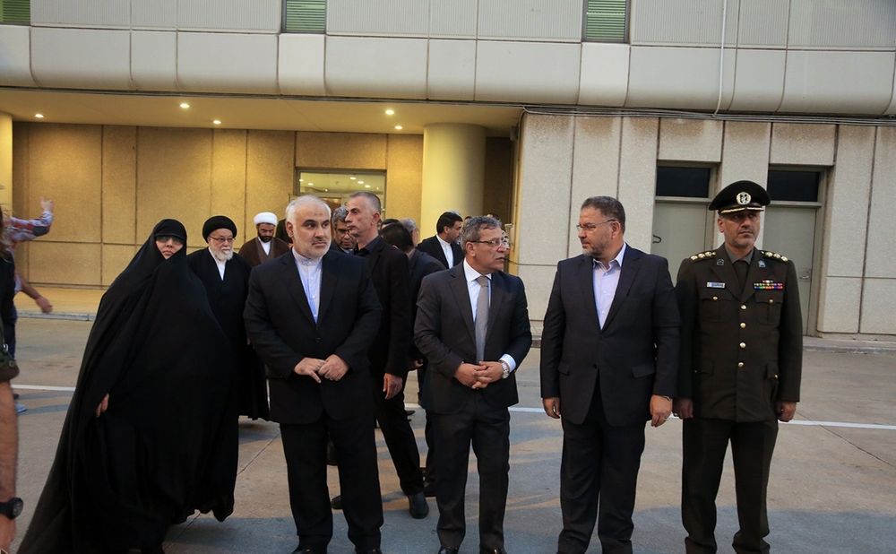تصاویر : دیدارهای ظریف در لبنان