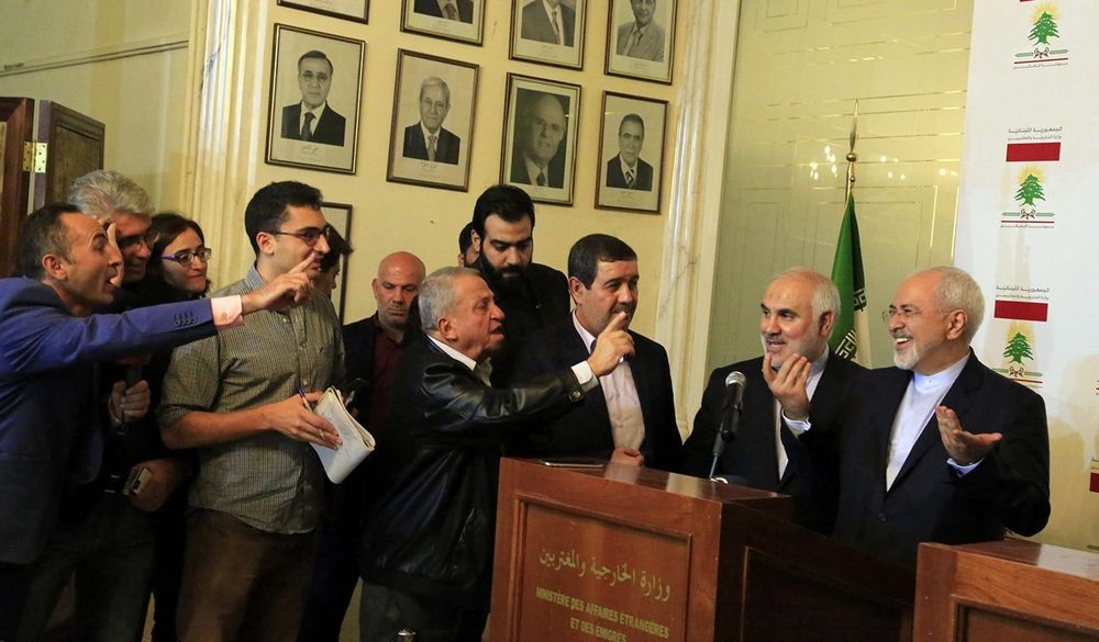 تصاویر : دیدارهای ظریف در لبنان